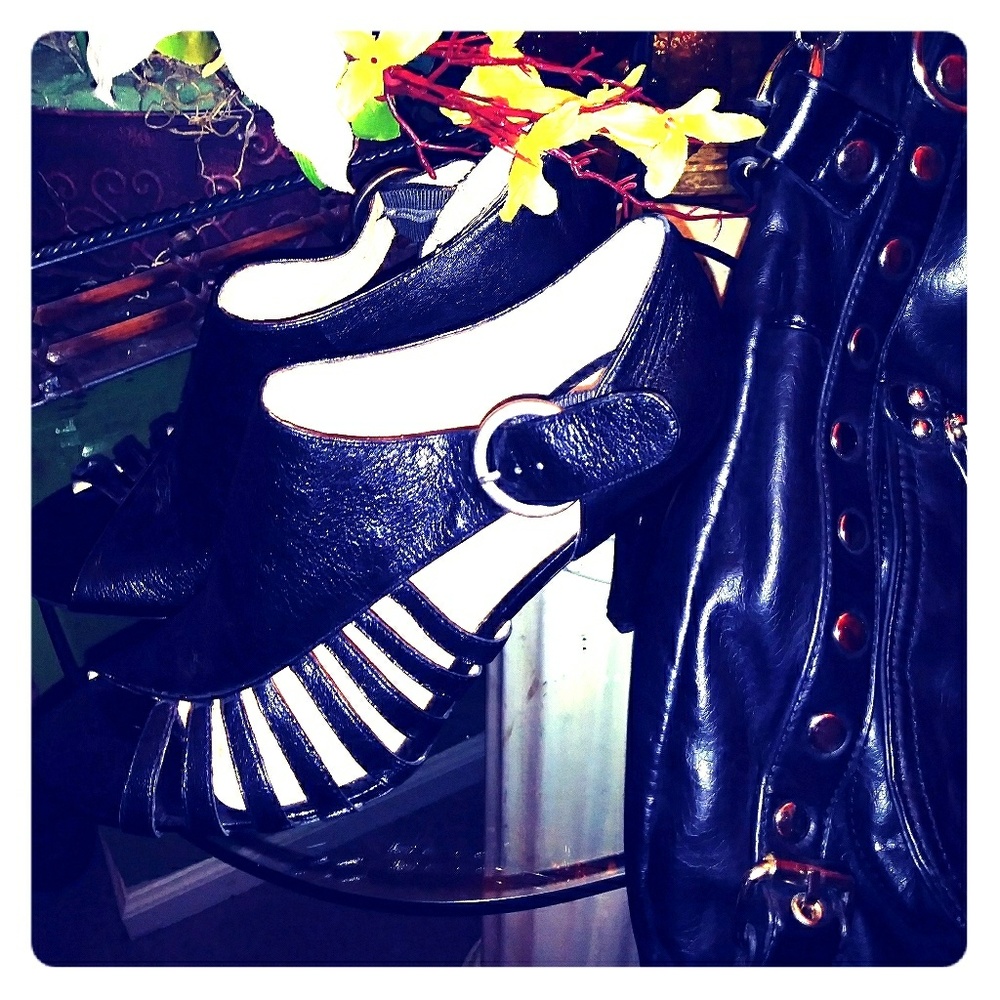 Nine West soft leather